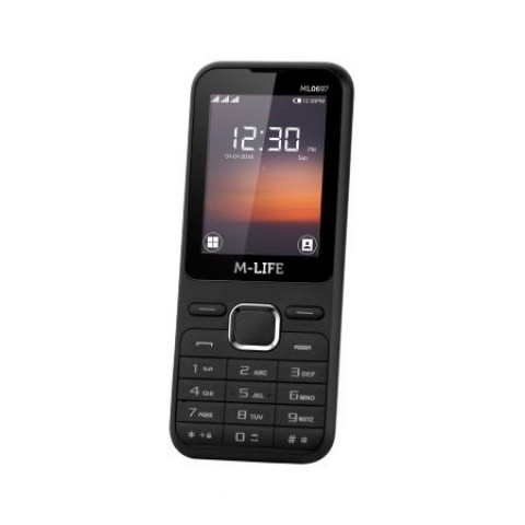 Mobilus telefonas M-Life ML600 black 